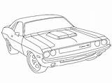 Dodge Challenger Charger Coloring 1970 Pages Ram 1969 Drawing Truck Hellcat Paper Templates Blank Cummins Tattoo Colouring Print Sketch Template sketch template