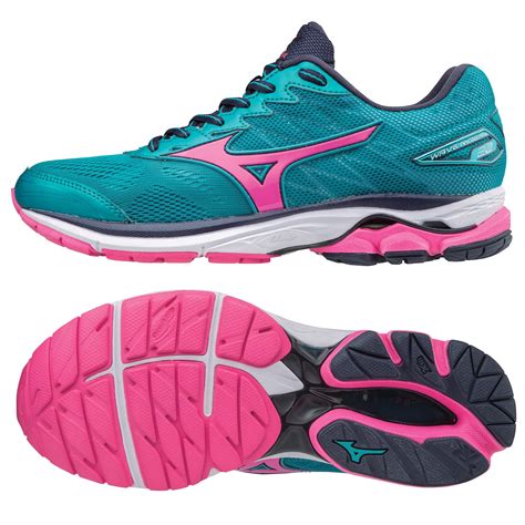 mizuno wave rider  ladies running shoes sweatbandcom