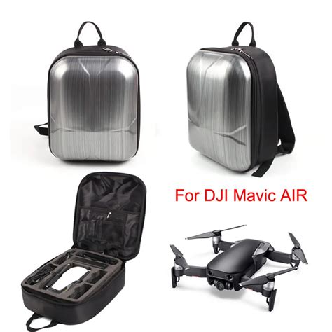bag case waterproof anti shock  dji mavic air hard shell carrying backpack bag casewaterproof