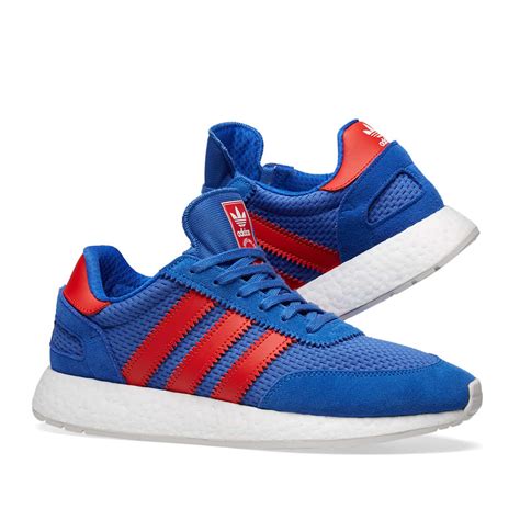 adidas    res blue red grey