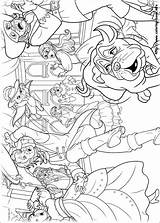 Barbie Coloring Pages Musketeers Three Printable Print Book Un Dinokids Info Coloriage Close Tableau Choisir sketch template