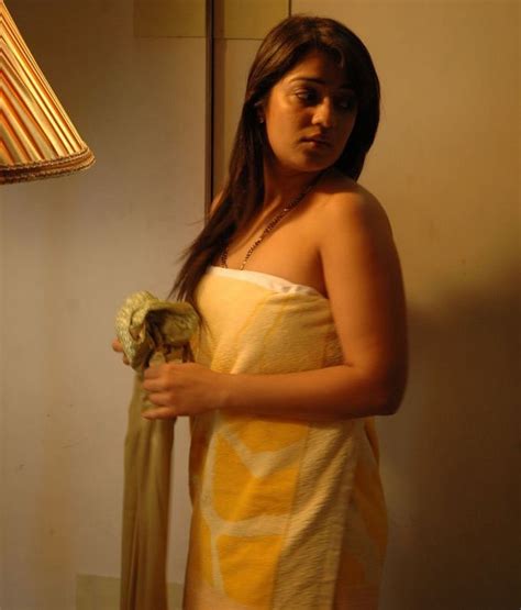 Nikitha Hot Towel In Apartment Bothroom Beautiful Indian
