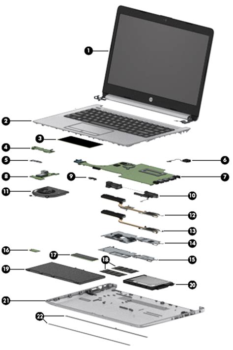 ibm laptop parts