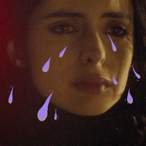 sad krysten ritter by jessica jones find and share on