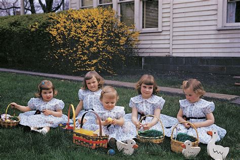 vintage photos of how easter used to be celebrated reader s digest