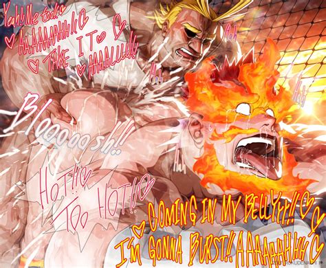 Rule 34 All Might Anal Anal Sex Bara Big Penis Bubble Butt Cumming