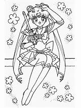 Sailor Moon Coloring Pages Printable Kids Anime Color Mini Sheets Cool Bestcoloringpagesforkids Girls Book Characters Cartoon Sheet Books Popular Gif sketch template