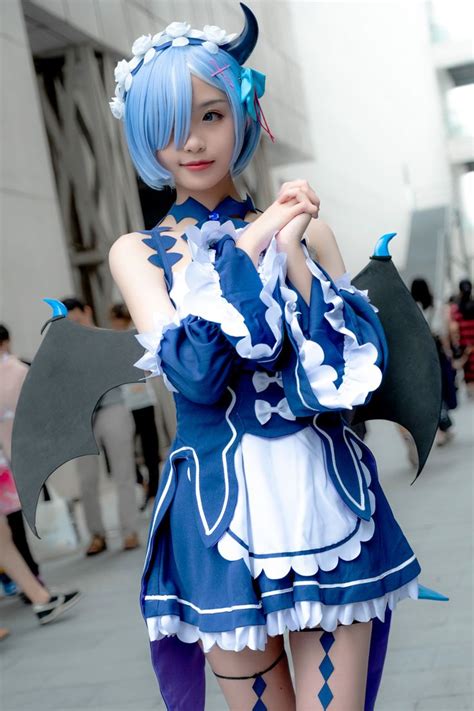 awesome rem cosplay コスプレ レム 可愛い