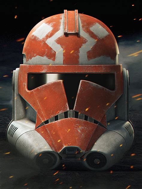 star wars  clone wars season  clone trooper helmet