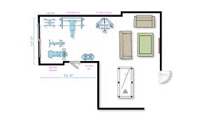 home gym size google search floor plan design home gym plan design