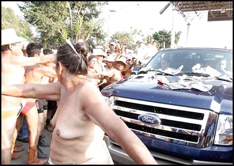 naked protest by 400 pueblos over land eviction 26 pics xhamster