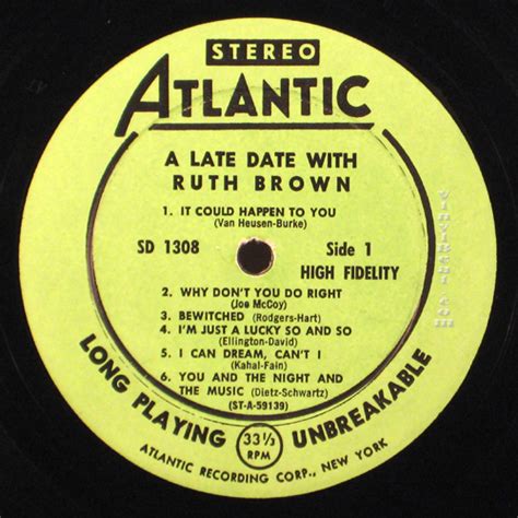 vinylbeatcom lp label guide record labels   atlantic