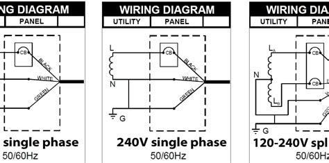 volt  phase wiring diagram