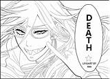 Grell Sutcliff Lineart sketch template