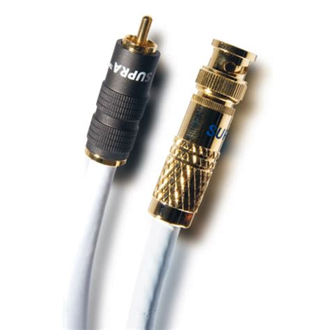 supra cables trico digital cinch bnc kabel highend audiokabelde