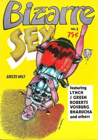 Bizarre Sex 3 3rd Print Values And Pricing Kitchen Sink Comics