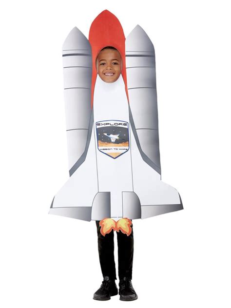 kids space rocket costume
