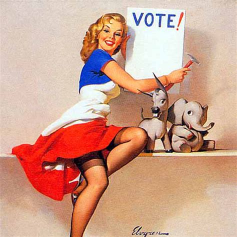 vintage voting posters popsugar love and sex