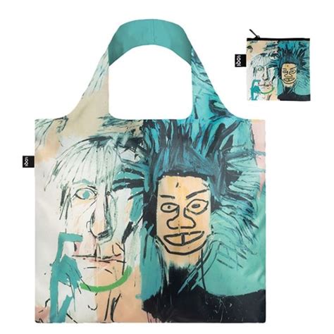 Jean Michel Basquiat Folding Tote Bag Warhol Guggenheim Museum Store
