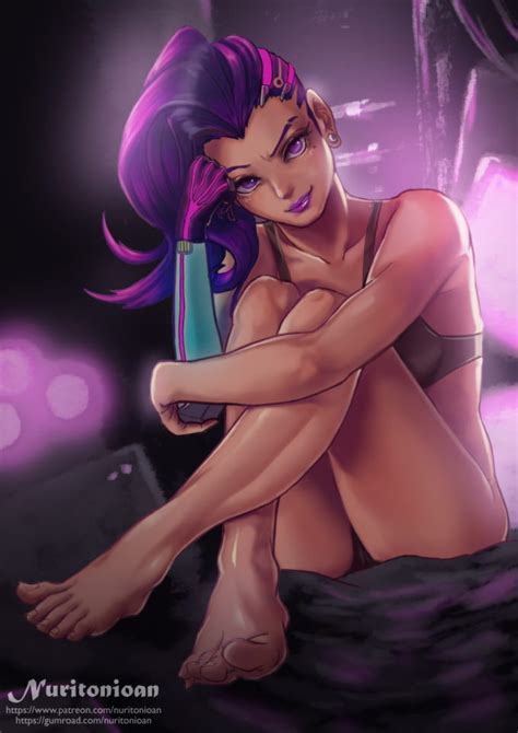 sombra nuritonioan overwatch the hentai world