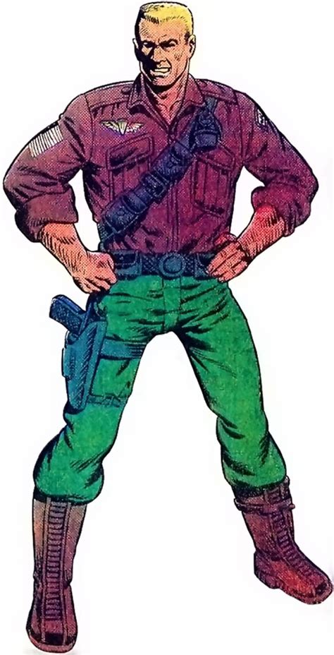 Duke G I Joe Marvel Comics Character Profile