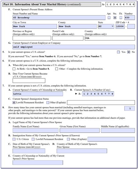 Uscis Updates Citizenship Form N 400 Form Resume Examples Xa5ympn5pz