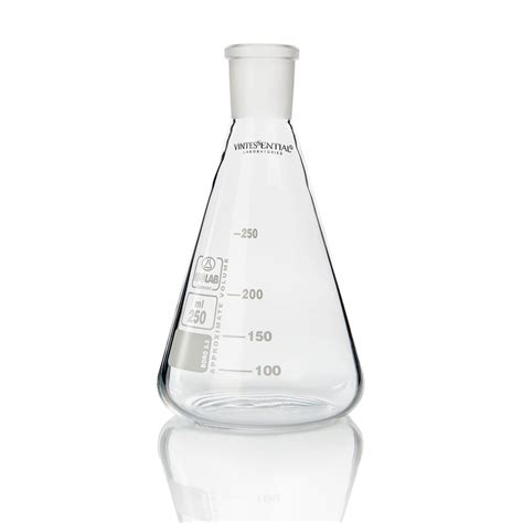 flask conical  top vintessential laboratories