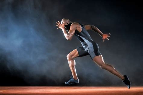 average human running speed    improve