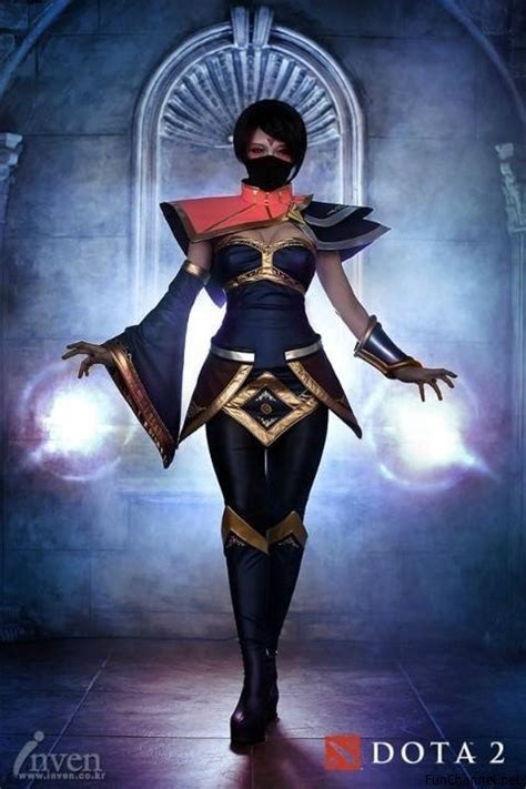 dota 2 second cosplay comp