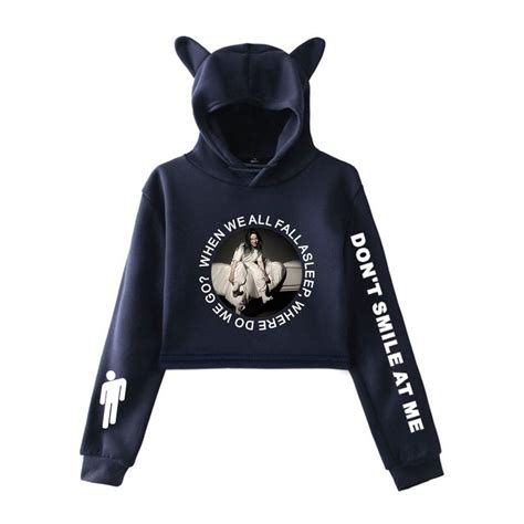 billie eilish hoodie  worldwide shipping handling returns