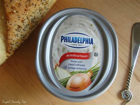 making delicious bruschetta with philly cream cheese