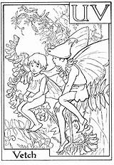 Coloring Pages Fairy Flower Fairies Alphabet Coloriage Colorier Coloriages Colouring Printable Gif Letter Cartoon Dessin Hope Enjoy These Adults Kleurplaat sketch template