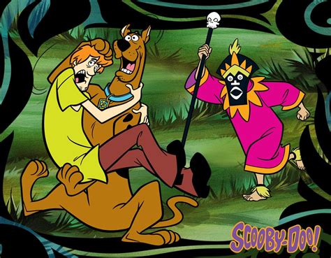 American Top Cartoons Scooby Doo Wallpaper