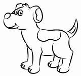 Dog Coloring Pages Drawings Drawing Dogs Draw Lines Puppy Trace Animals Animal Puppies Do sketch template