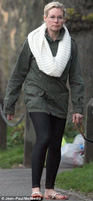 Abi Titmuss Looks Almost Unrecognisable As She Steps Out Make Up Free