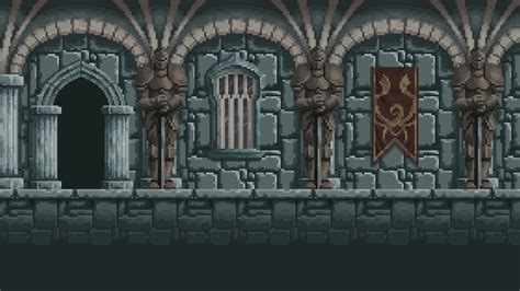 Medieval Castle And House In 2d Assets Ue Marketplace