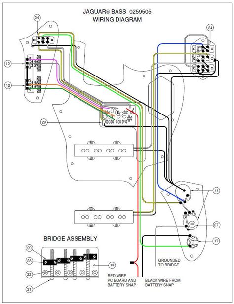 searched  fender jaguar wiring diagram car auto gallery fender jaguar fender bass