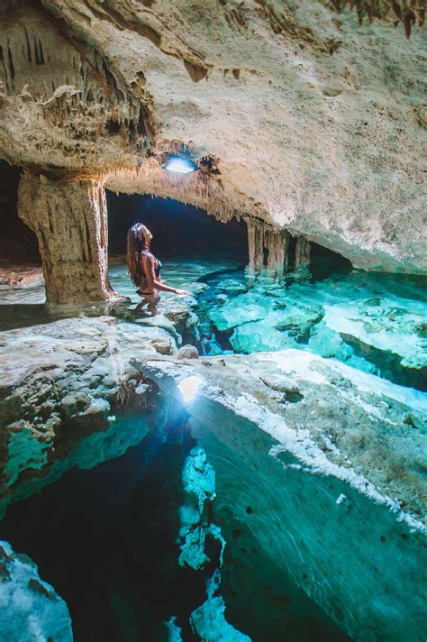 incredible underground cenote tak  ha  tulum read