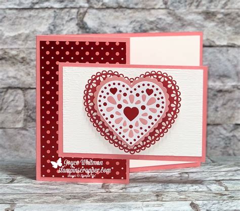 Heartfelt Valentine S Day Card In 2020 Valentines Cards Valentine