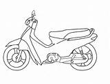 Desenho Desenhar Passeio Em Tudodesenhos Fazer Coloringcity Motocross sketch template