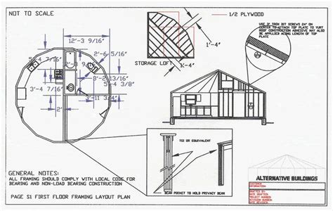yurt floor plans plan