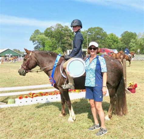 riders compete  st marys fair horse show features somdnewscom