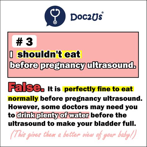 [info Graphic] Pregnancy Ultrasound Top 5 Myths Debunked