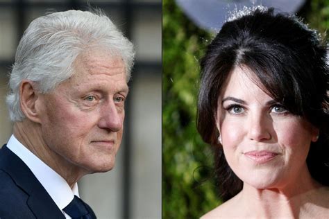Bill Clinton Says He Had Affair With Monica Lewinsky To