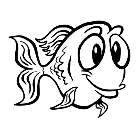 icone de vecteur de dessin anime poisson rouge  telecharger