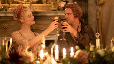 the favourite writer puts saucy spin on catherine the great on hulu