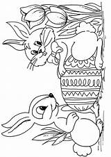 Easter Bunny Coloring Pages Colouring Choose Board Books sketch template