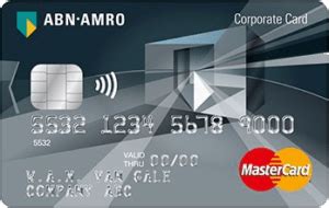 abn amro corporate card creditcardnl
