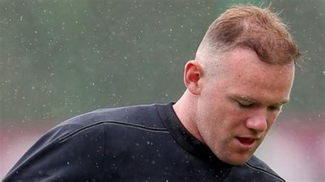 euro 2012 wayne rooney talks haircuts and positive thinking bbc sport