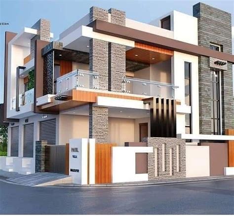 luxury house front elevation home design